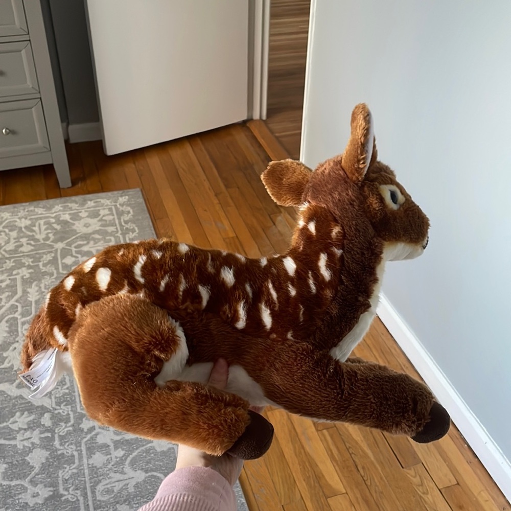 stuffed deer